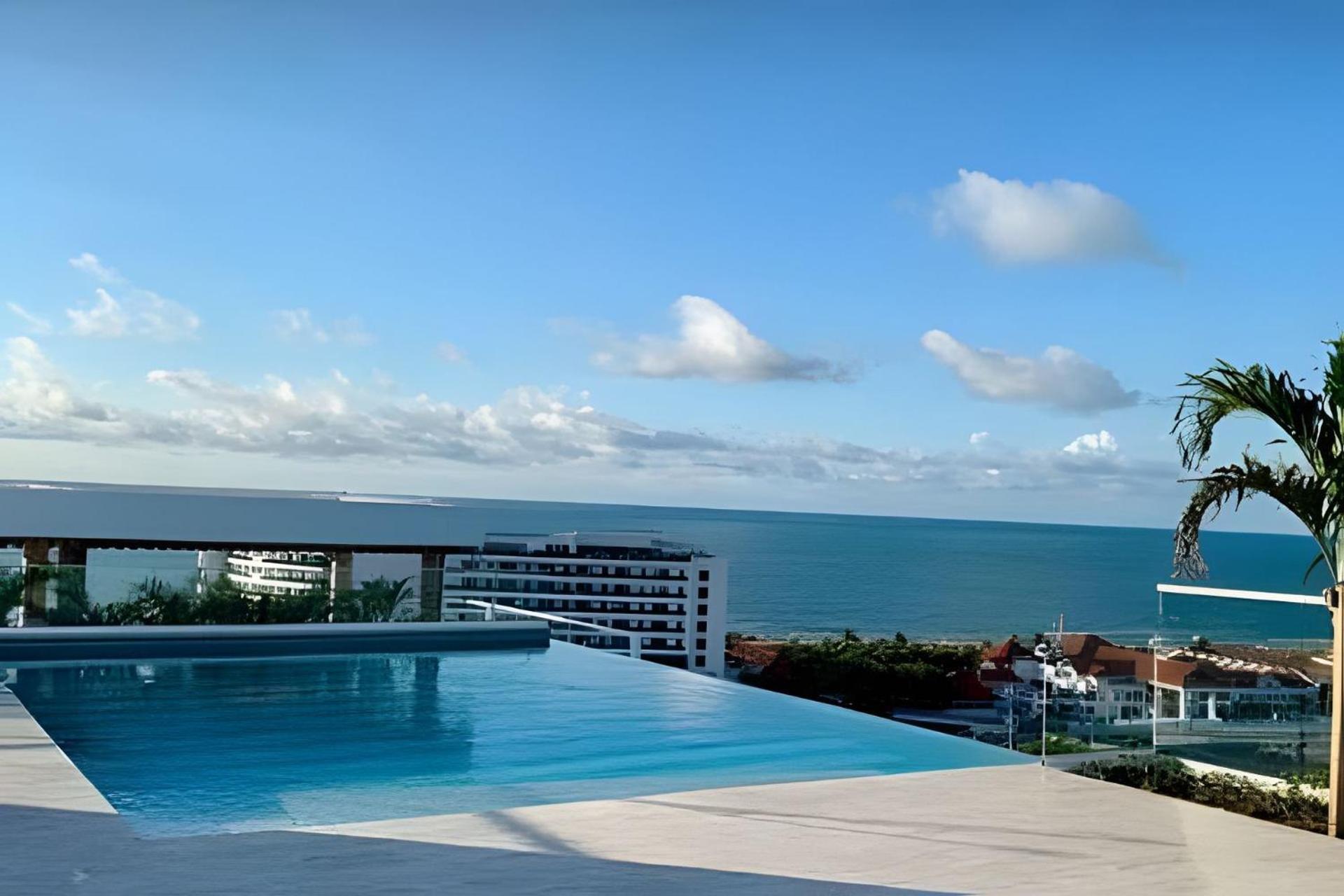 2 Dormitorios Jacuzzi Y Vista Mar. Frente A Playa Cartagena Esterno foto